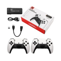 GAME STICK 4K Ultra HD M8 PRO  бездротова міні-консоль із потужним процесором, на великому екрані